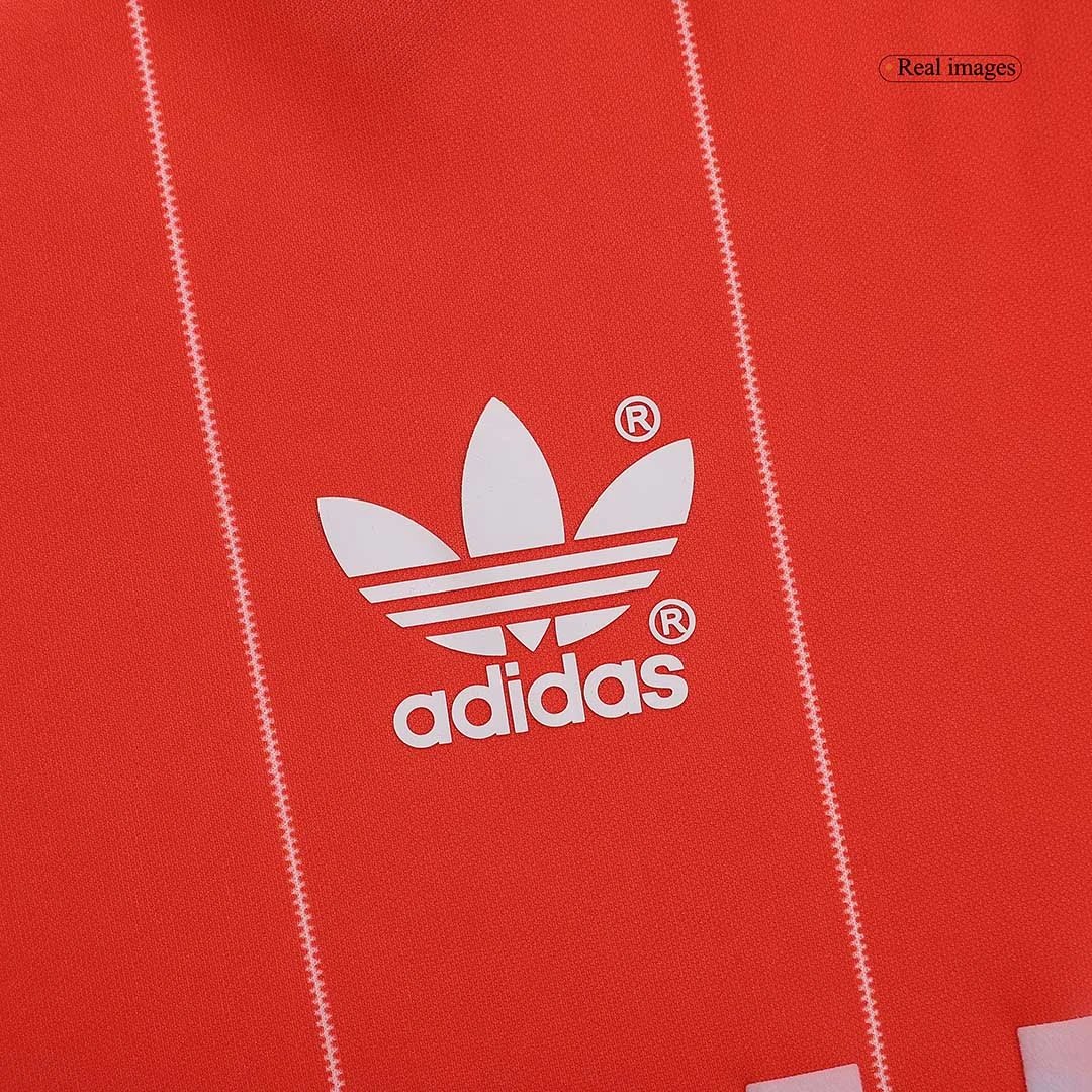 Hamburg 1983/84 Hamburger SV Retro Home Jersey — Photo 4