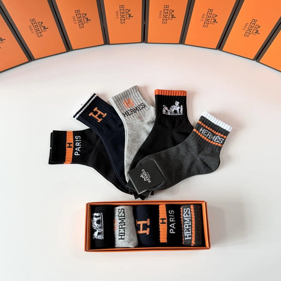 Hermes Crew Socks Ver.A — photo 7