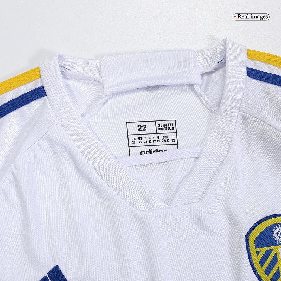 Leeds United 23/24 Home Jersey - Kids — photo 6