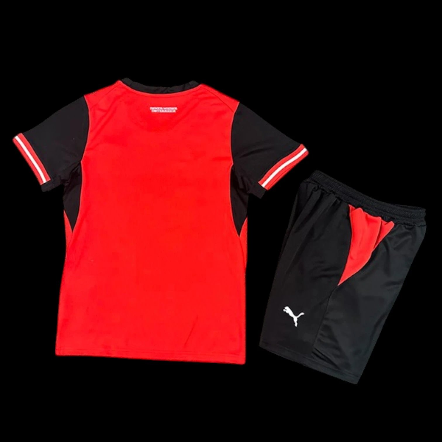 Austria 2026 Home Jersey - Kids — Photo 2