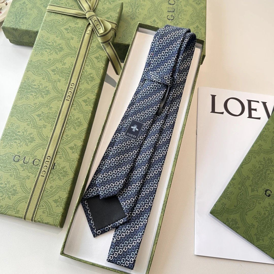 Gucci Silk Tie Ver.D — Zdjęcie 4