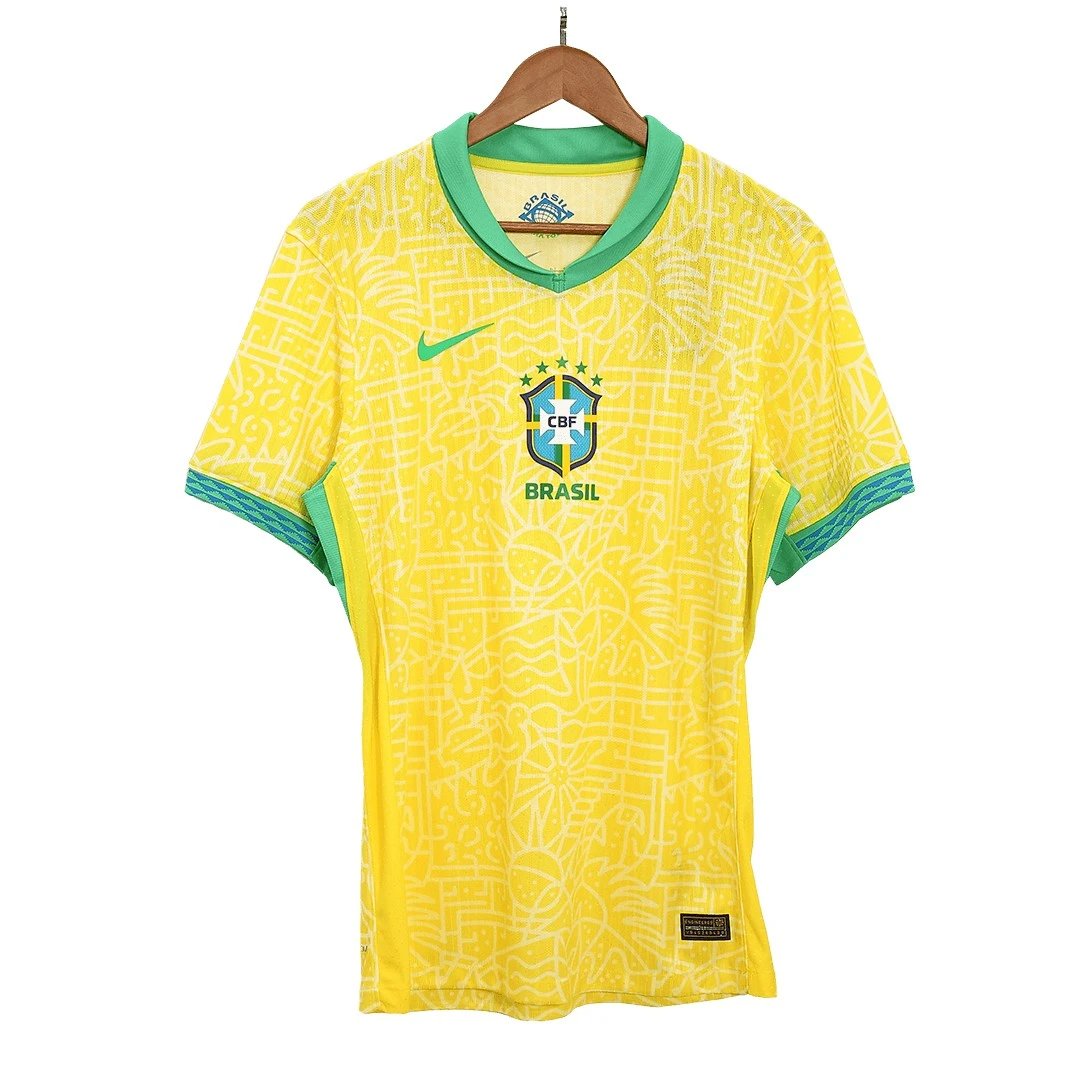 Brazil 2024 Home Jersey (Player Version) — photo 6