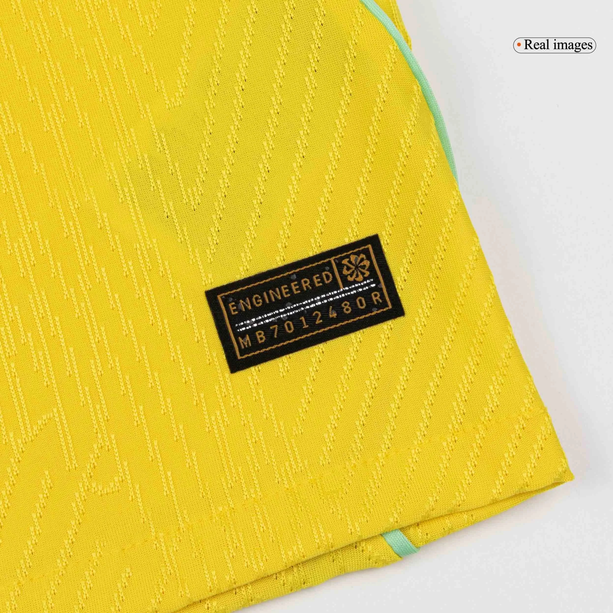 Brazil 2026 Home Jersey (Player Version) — photo 6