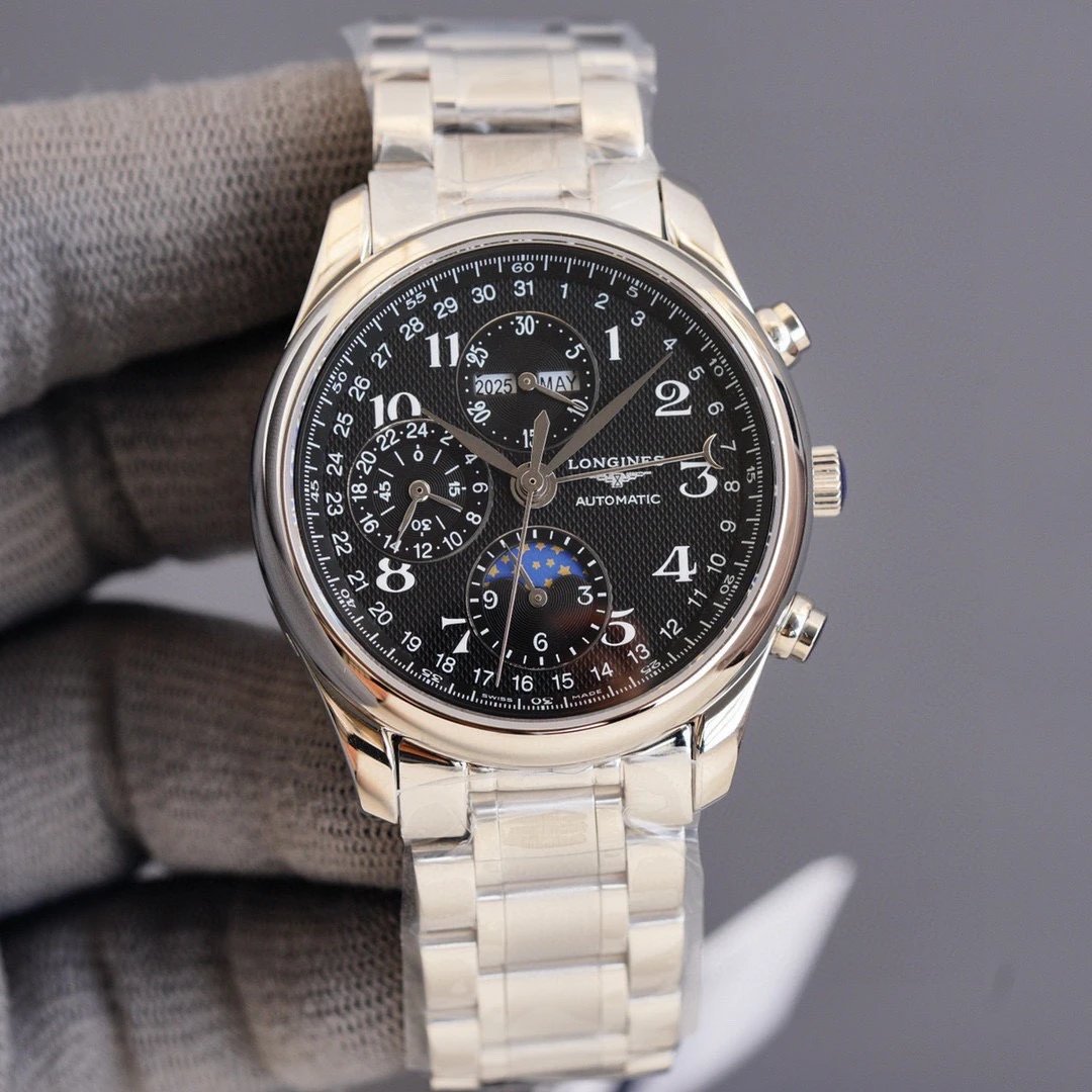 Longines Master Moonphase Automatic Watch 40mm Ver.C — Zdjęcie 2