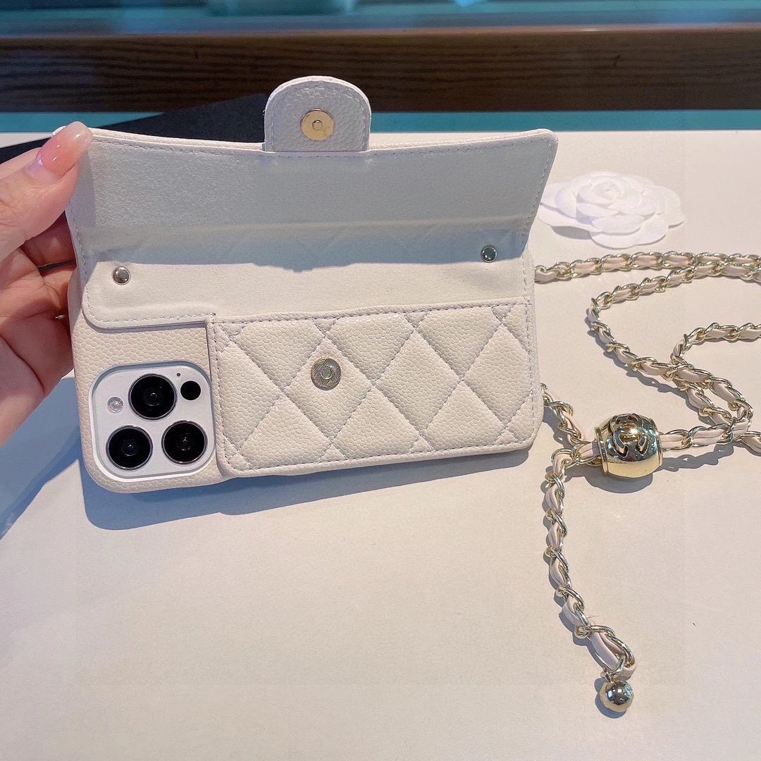 Chanel Strap Phone Case Ver.D — Photo 4