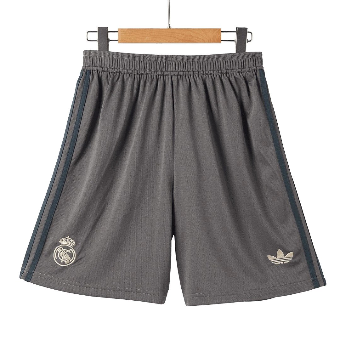 Real Madrid 2024 Third Away Soccer Shorts 25 — Zdjęcie 4