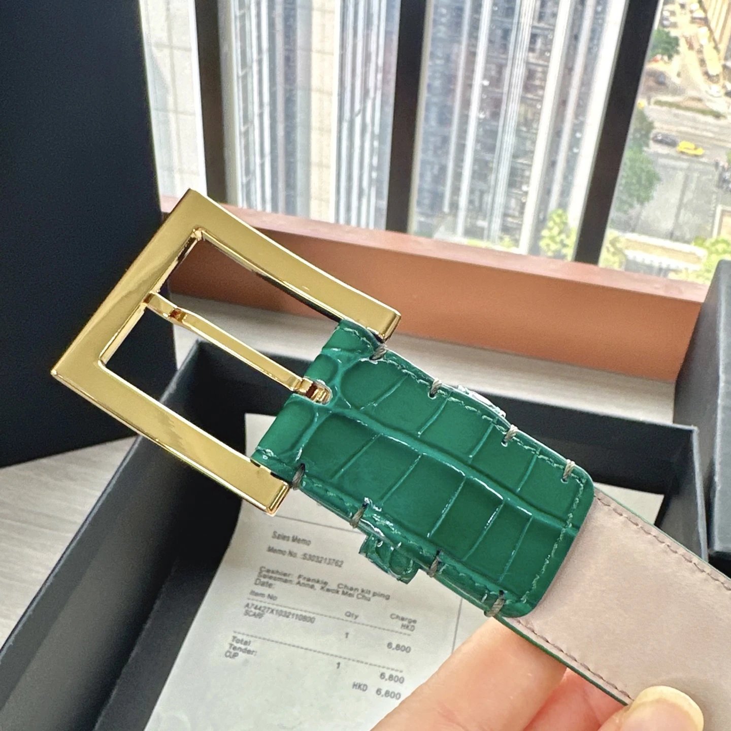 Chanel Leather Reversible Belt Ver.C — photo 7