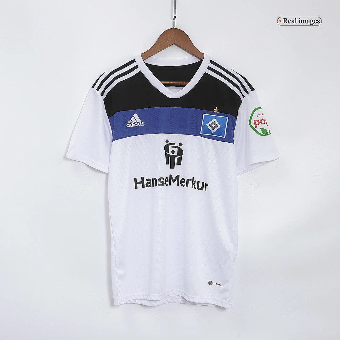 Hamburg Hamburger SV 22/23 Home Jersey — Zdjęcie 3