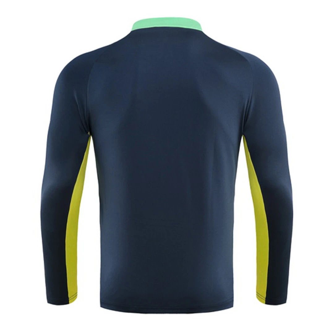 Brazil 1 4 Zip Tracksuit 2023 Navy — photo 4
