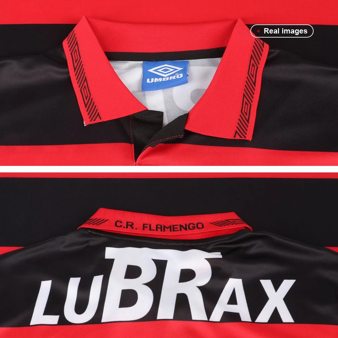Flamengo 1992/93 Retro Home Jersey — Photo 7
