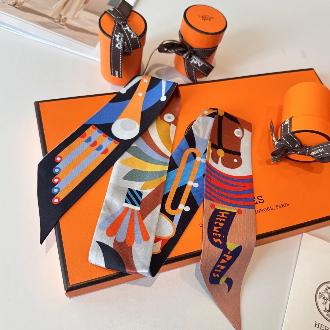 Hermes Silk Ribbon Ver.P — Photo 3