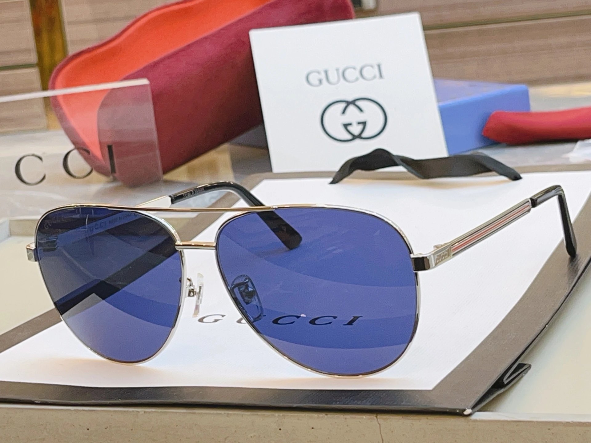 Gucci Sunglasses Ver.A — photo 5