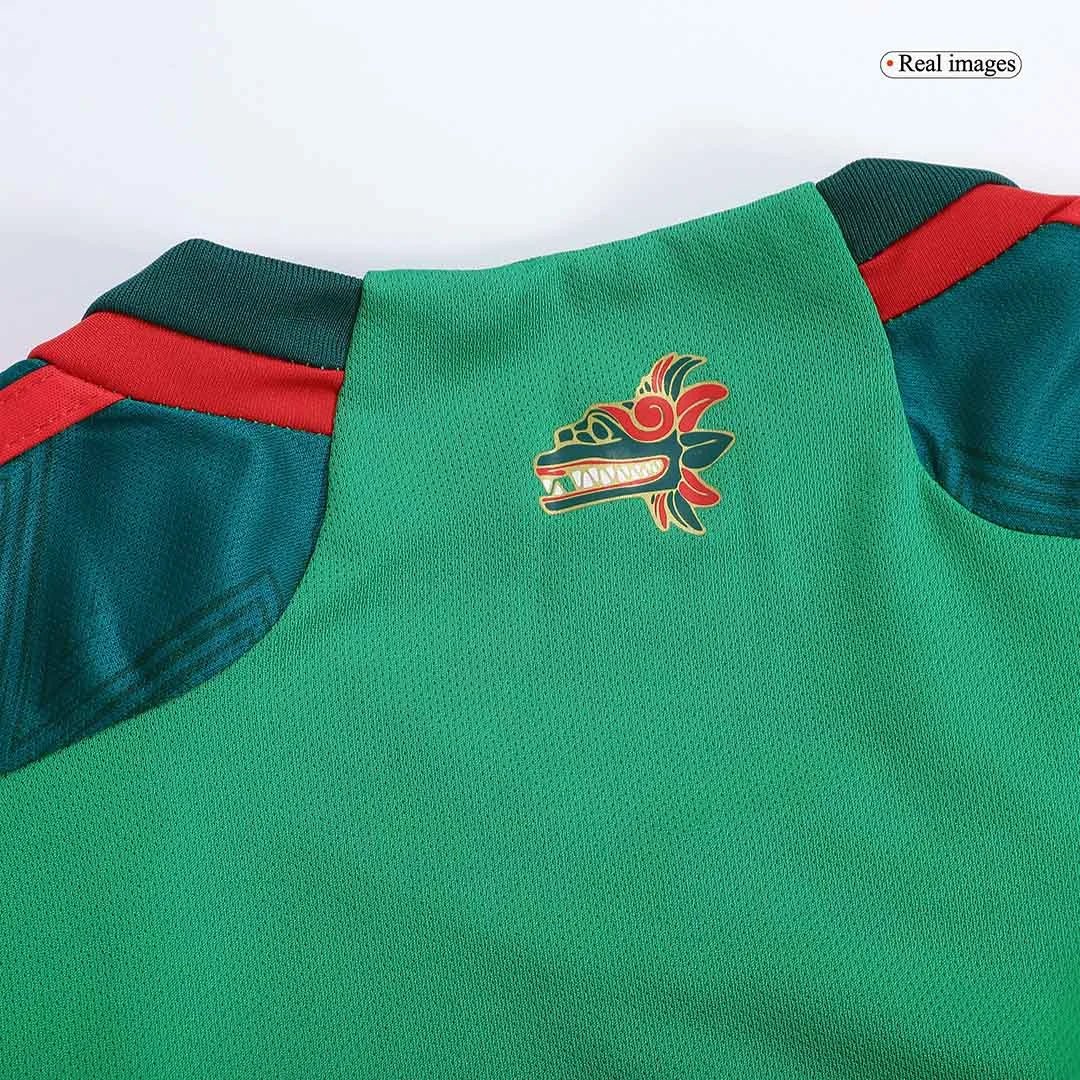 Mexico 2022 Home Jersey - Women — photo 11