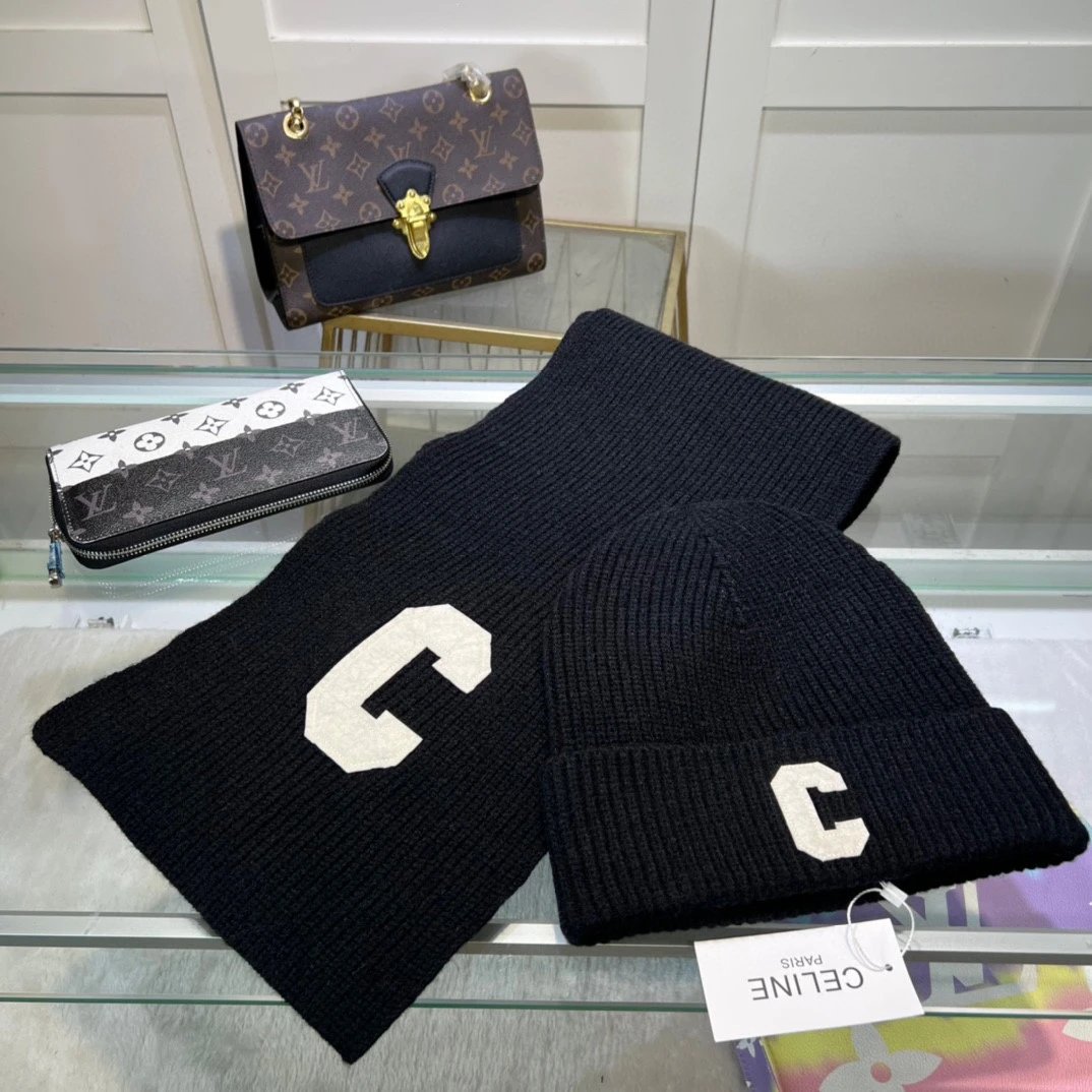 Celine Scarf & Hat Set Ver.B — Zdjęcie 7