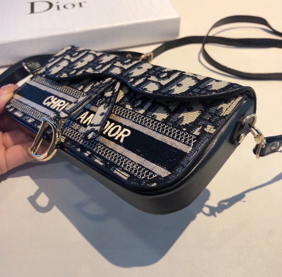 Dior Crossbody Card Holder Ver.B — Photo 9