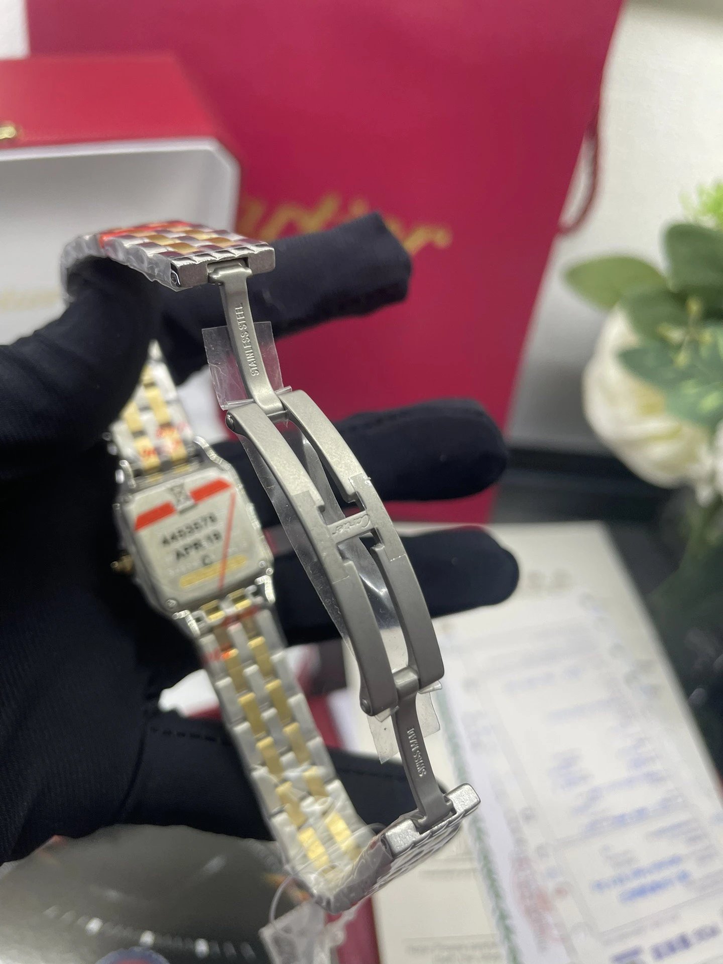 Cartier Panthere Automatic Watch Ver.B — Zdjęcie 9