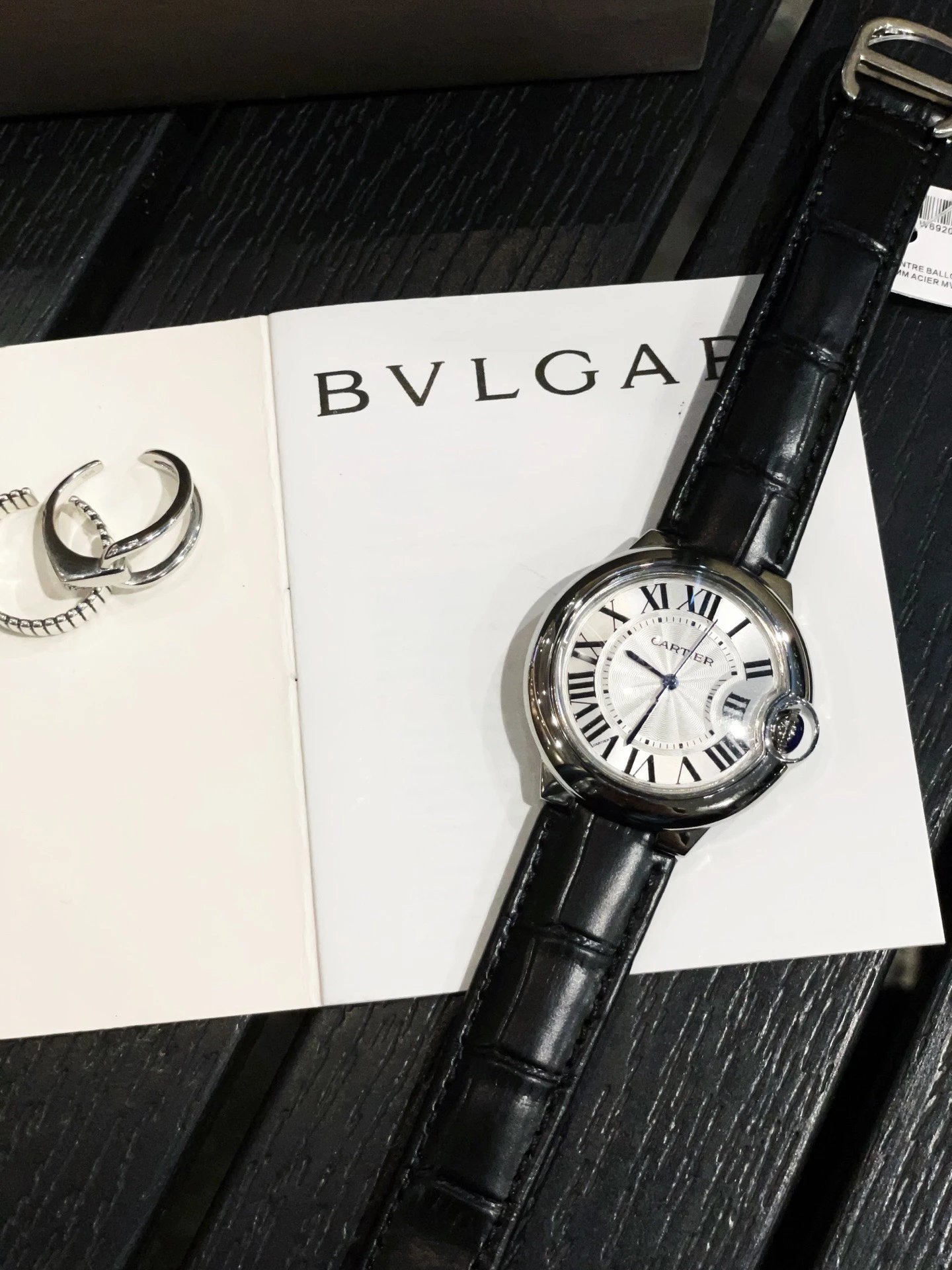 Cartier Ballon Bleu Quartz Watch 36mm Ver.A — photo 4
