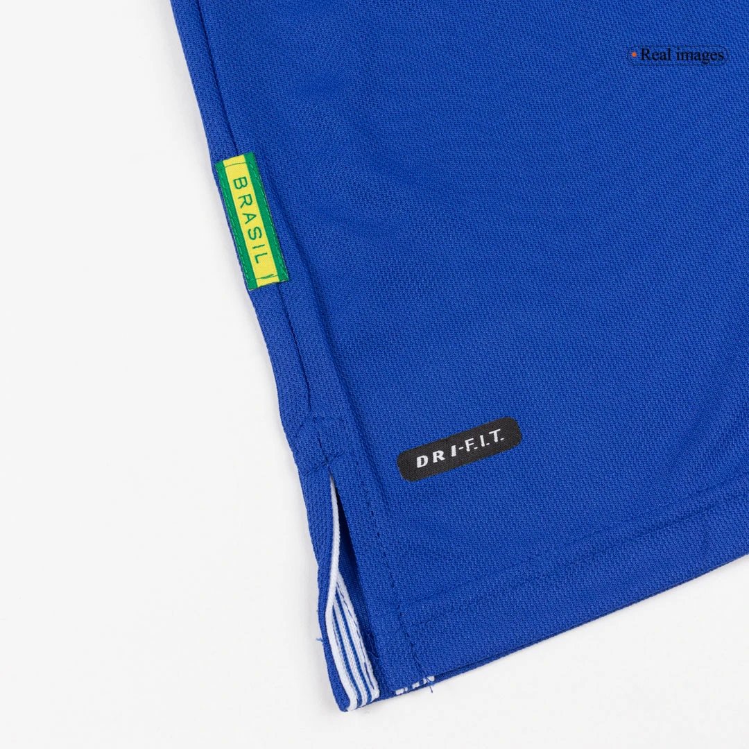 Brazil Retro Away Jersey — photo 9
