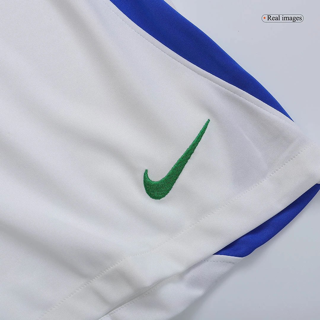 Brazil Away Soccer Shorts World Cup 2022 — photo 6