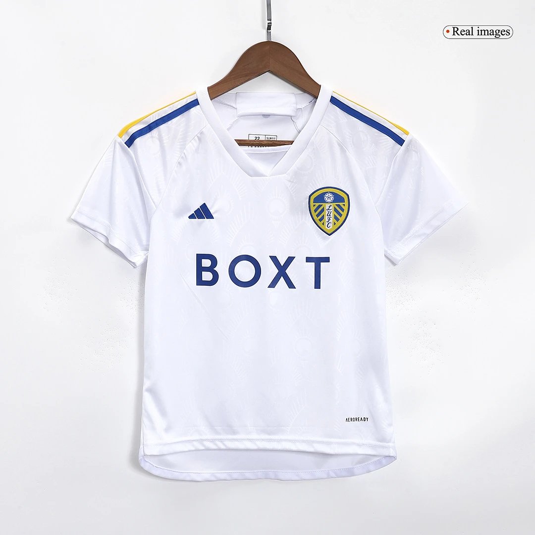 Leeds United 23/24 Home Jersey - Kids — photo 2