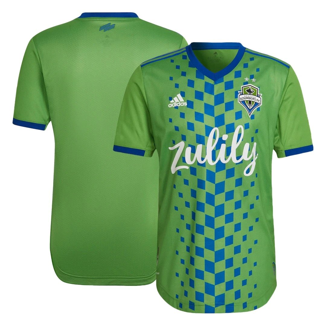 Seattle Sounders 2022 Home Jersey (Player Version) — photo 3