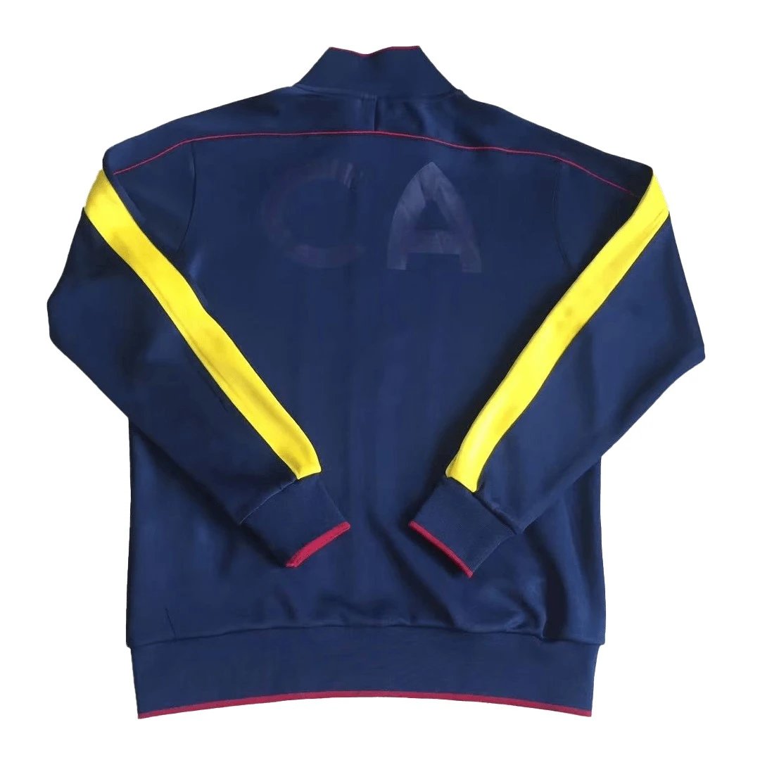 2011 Vintage Club America Track Jacket Navy — QC