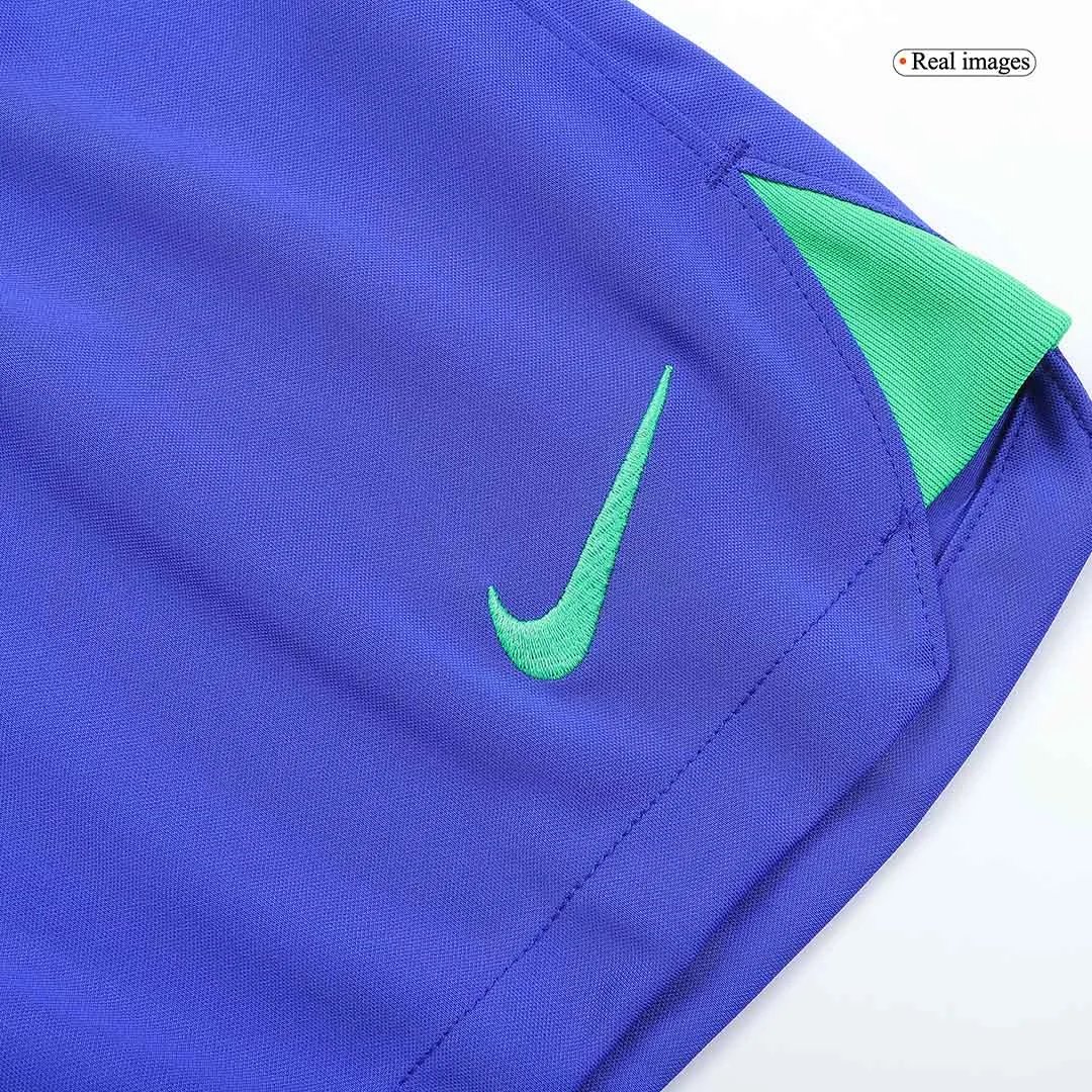Brazil Home Soccer Shorts 2022 — photo 6