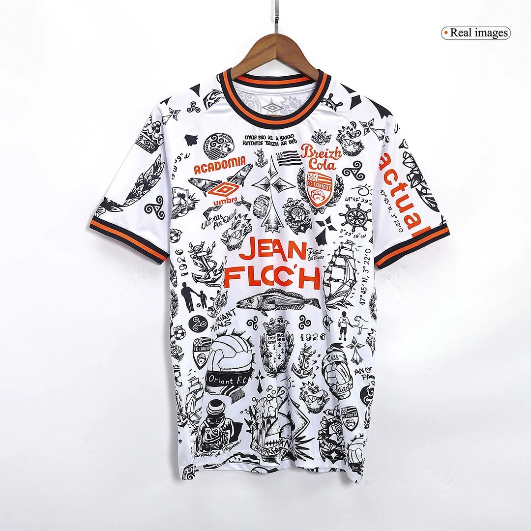 FC Lorient 22/23 Jersey — Photo 3