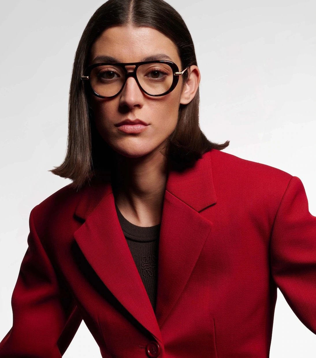 Loewe LW50112I Sunglasses 51-18-140 Ver.B — Zdjęcie 8