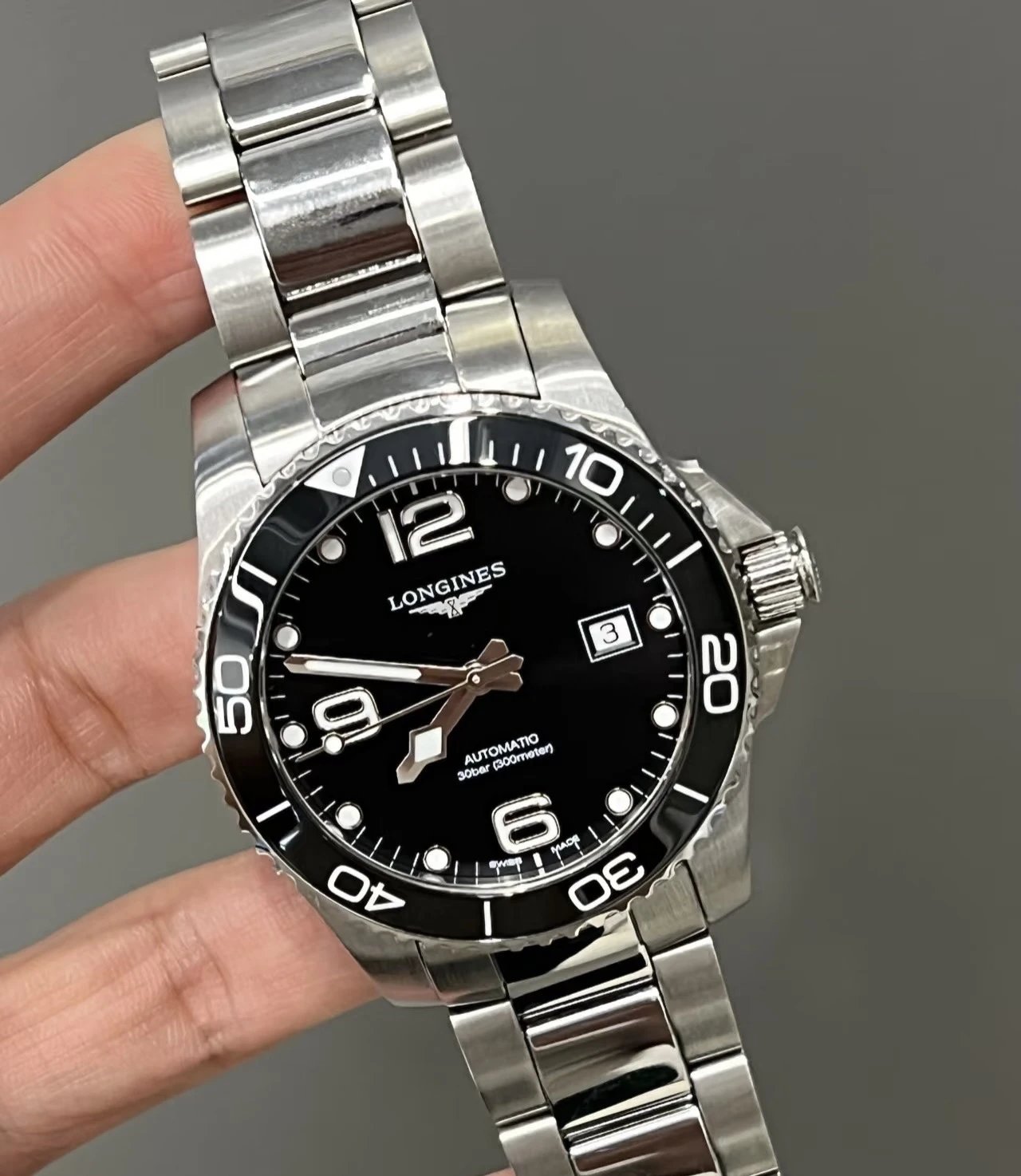 Longines Conquest Automatic Watch 41mm Ver.D — photo 2