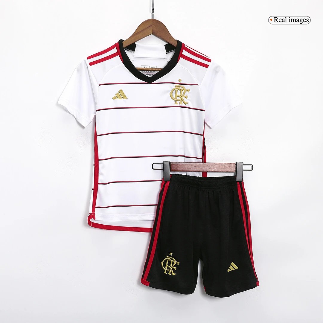 Flamengo 23/24 Away Jersey - Kids — photo 3