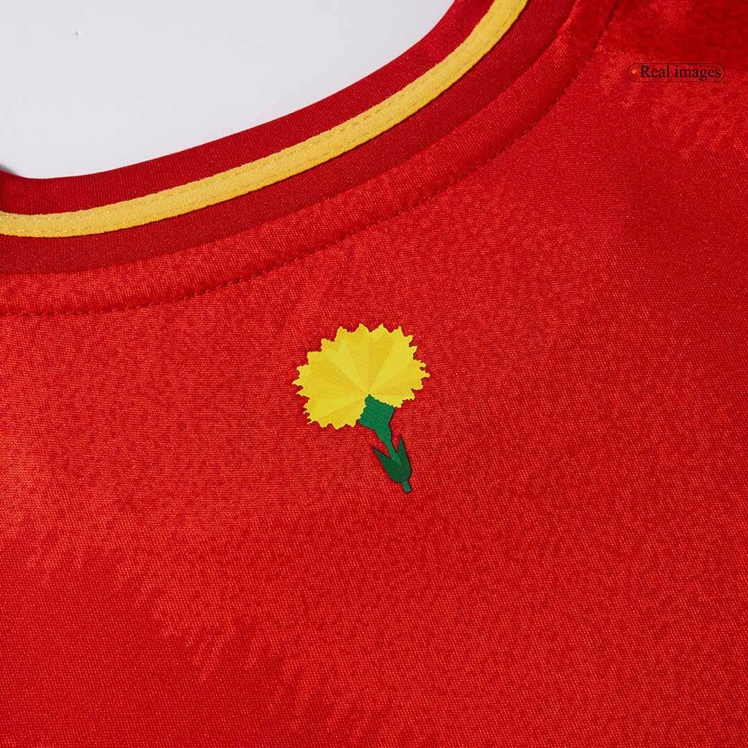 Spain 2024 Home Jersey - Kids — Photo 13