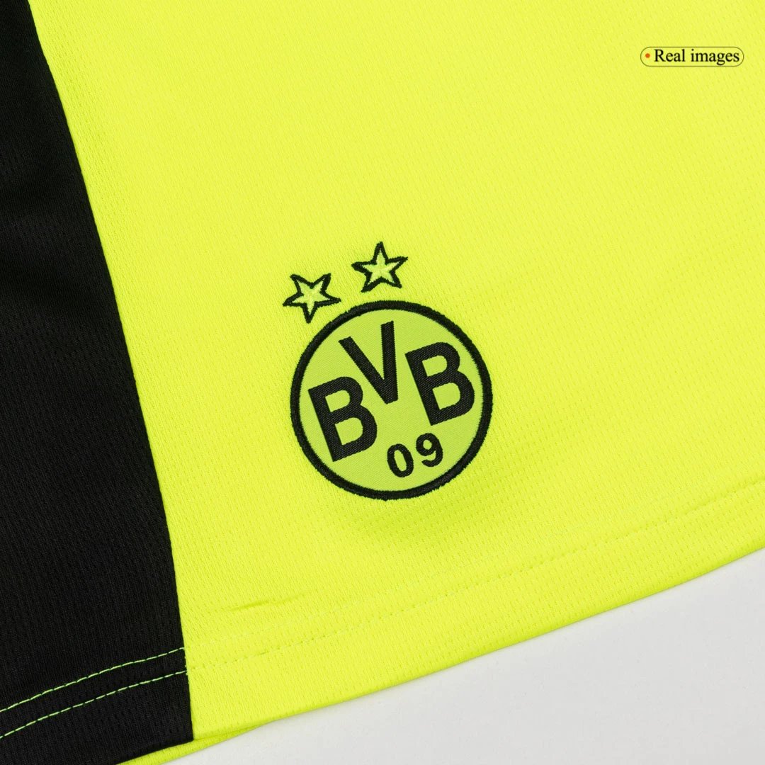 Borussia Dortmund 2025 Away Soccer Shorts 26 — Photo 5