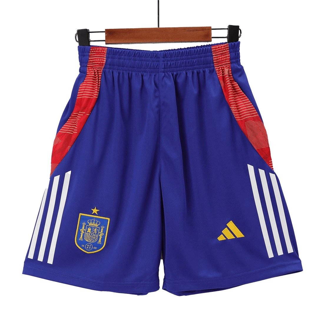 Spain Pre Match Soccer Shorts 2024 — photo 4