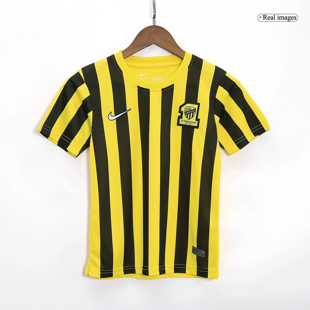 Al Ittihad 22/23 Home Jersey - Kids — photo 4