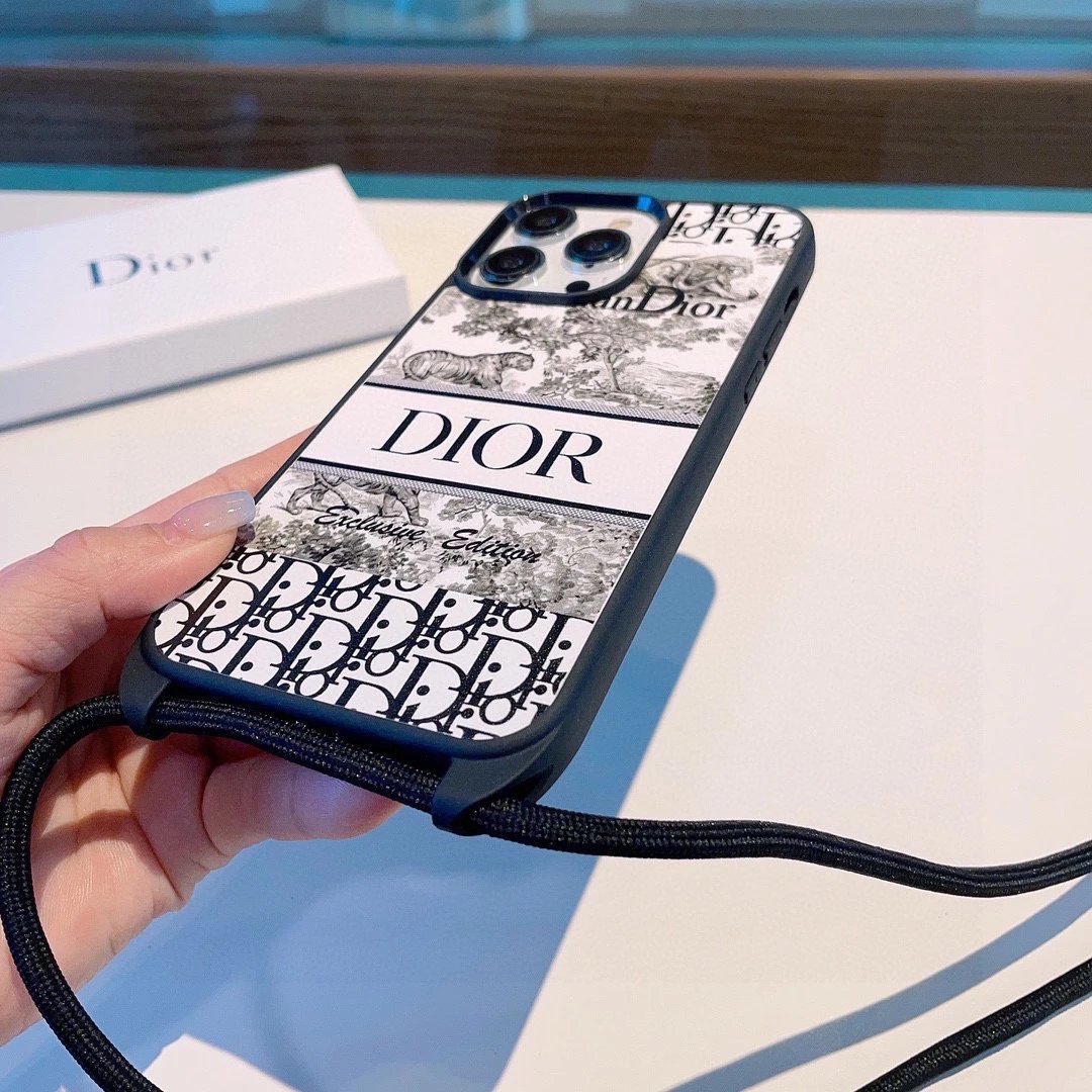 Dior Crossbody Phone Case — QC