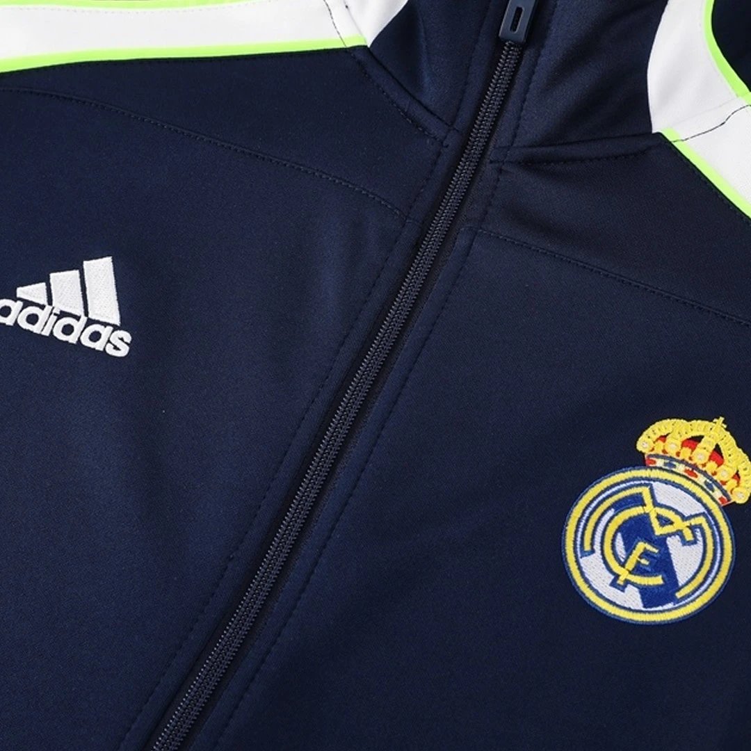 Real Madrid Track Jacket 2025 26 Navy — photo 5