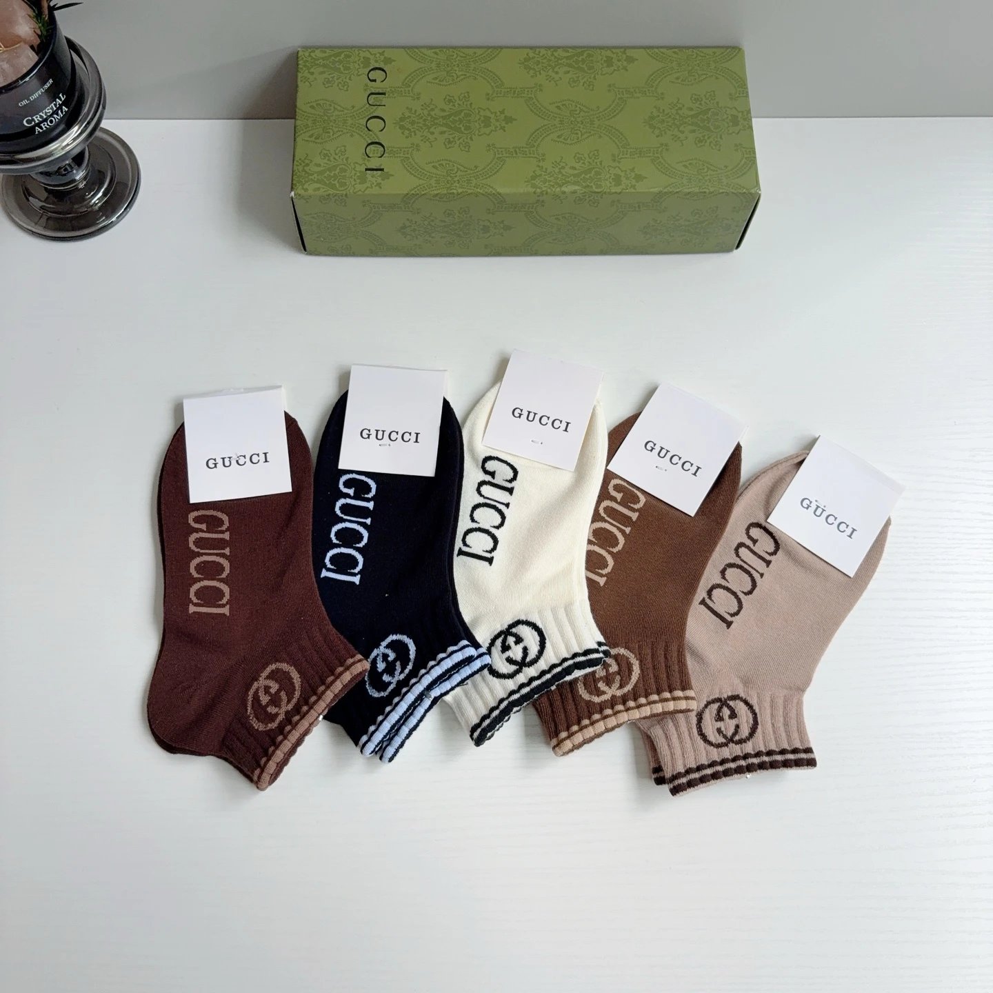 Gucci Cotton Socks Ver.B — QC