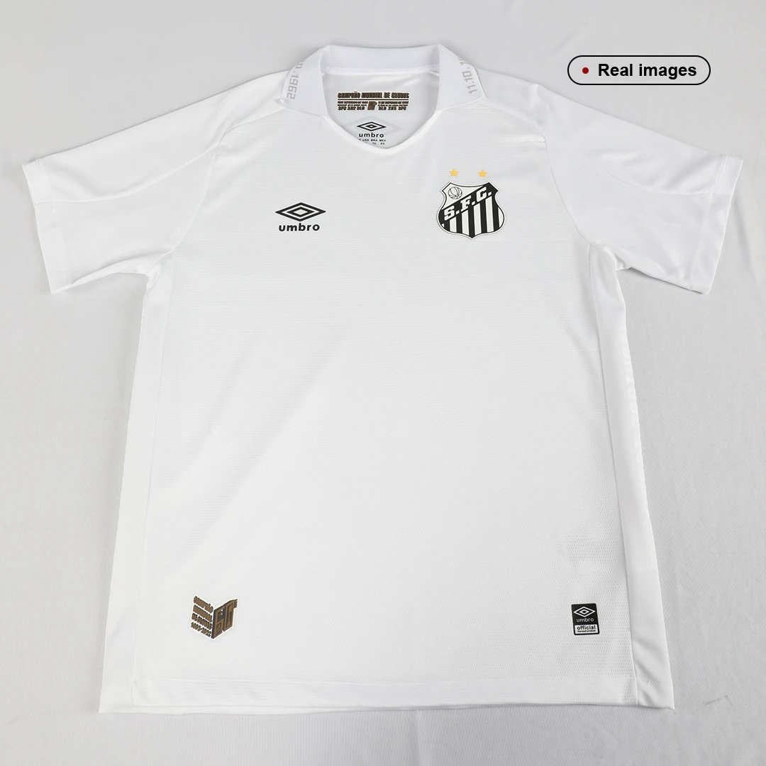 Santos FC Authentic 22/23 Home Jersey (Player Version) — photo 8