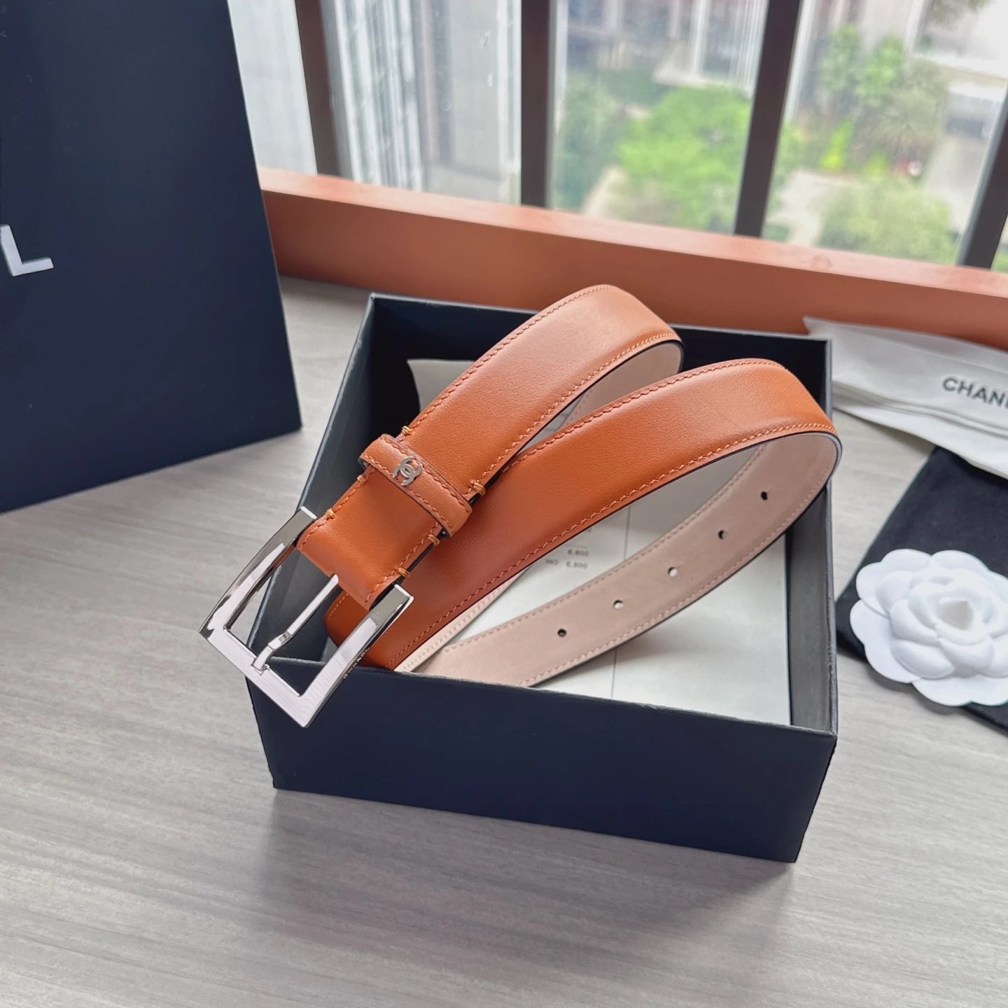 Chanel Leather Reversible Belt Ver.A — photo 2