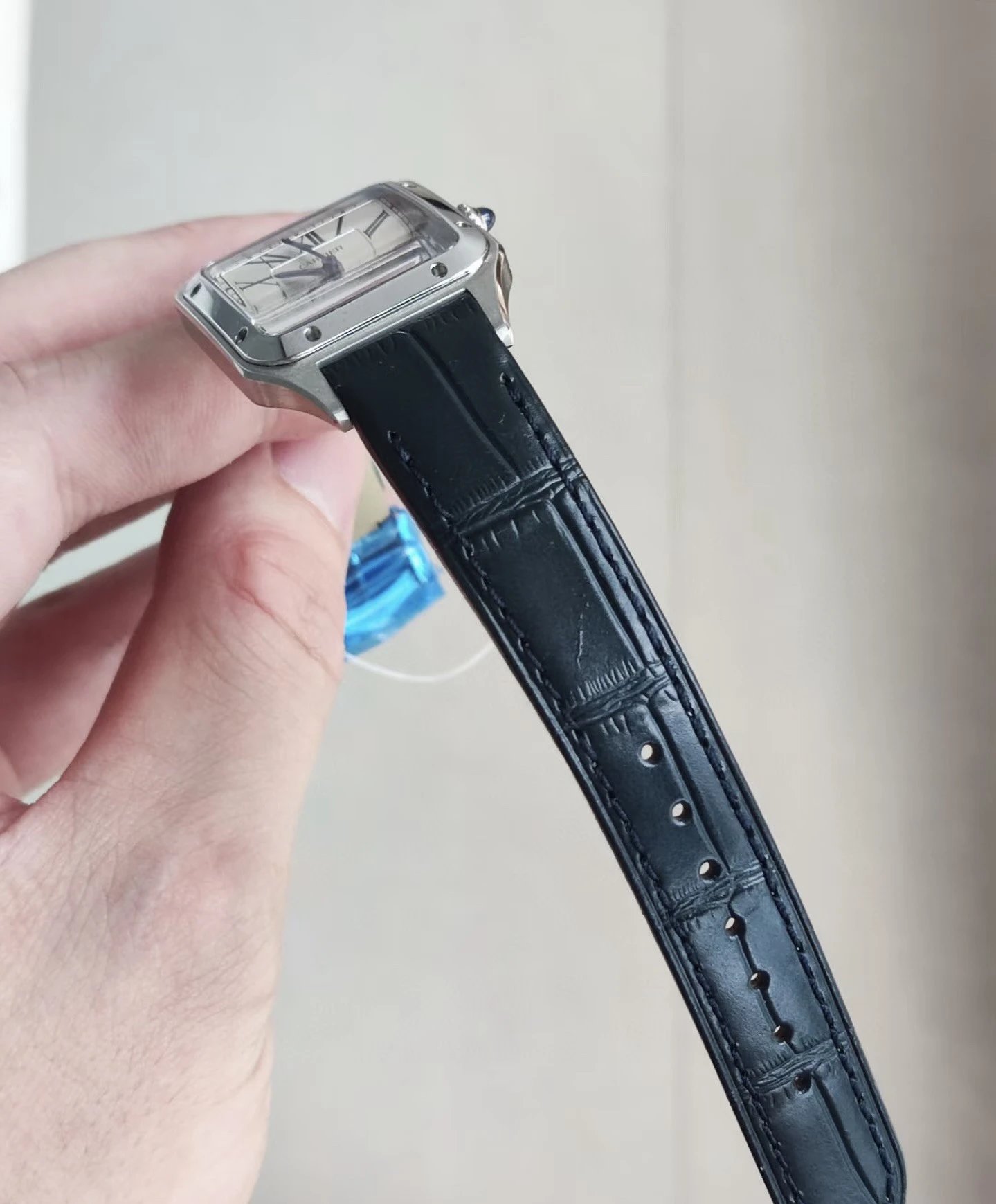 Cartier Santos Automatic Ladies Watch Ver.D — QC