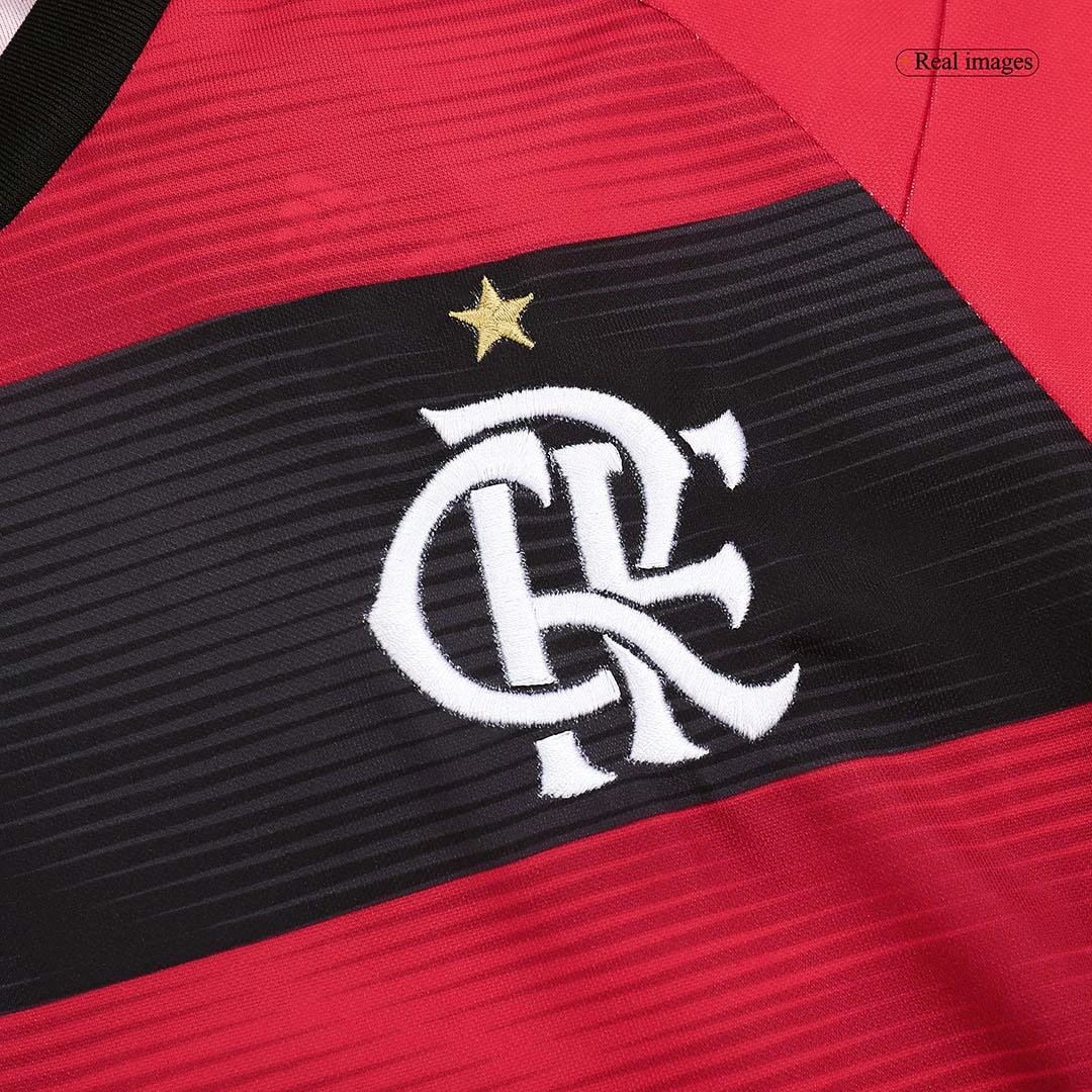 Flamengo 23/24 Home Jersey - Kids — Photo 8