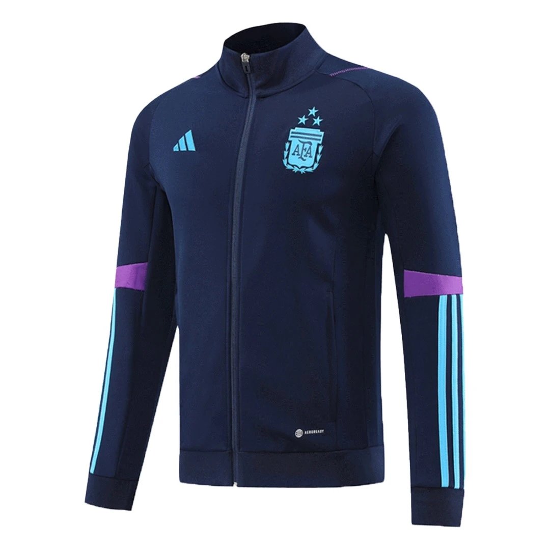 Argentina Track Jacket 2022 23 Royal Blue Three Stars — photo 2