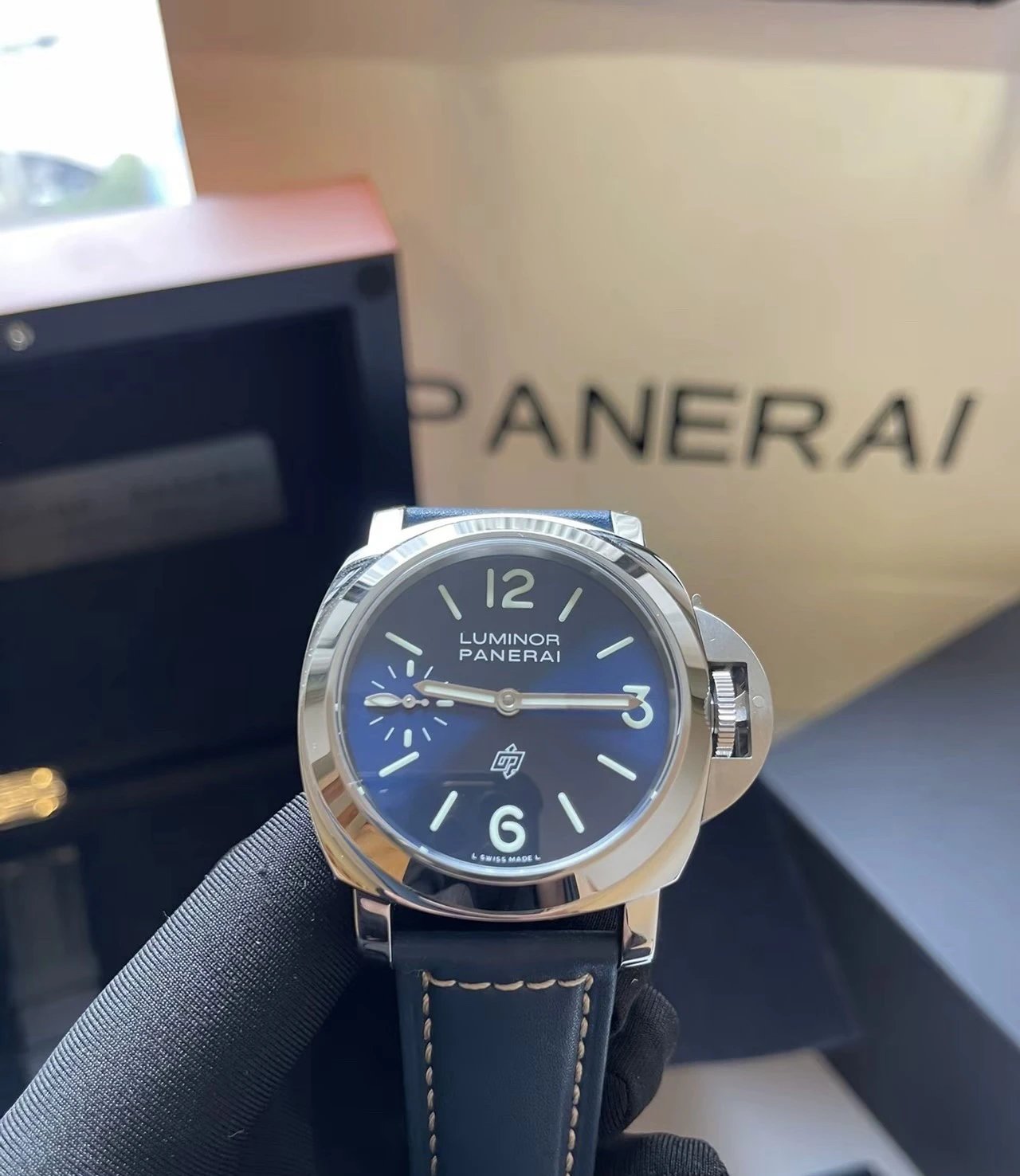 Panerai Luminor Automatic Watch 44mm Ver.E — QC