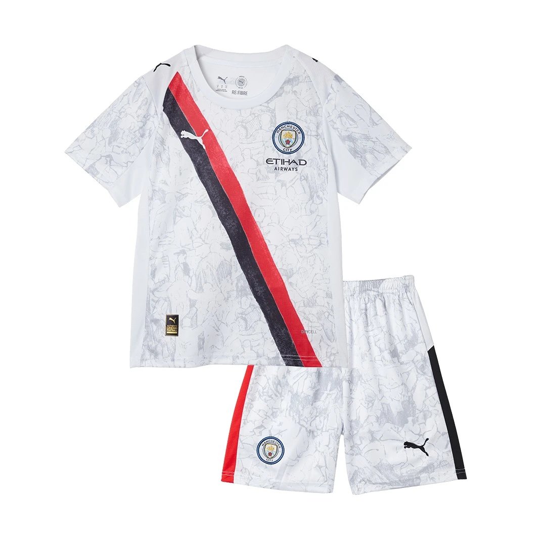 Manchester City 25/26 Jersey - Kids — photo 3