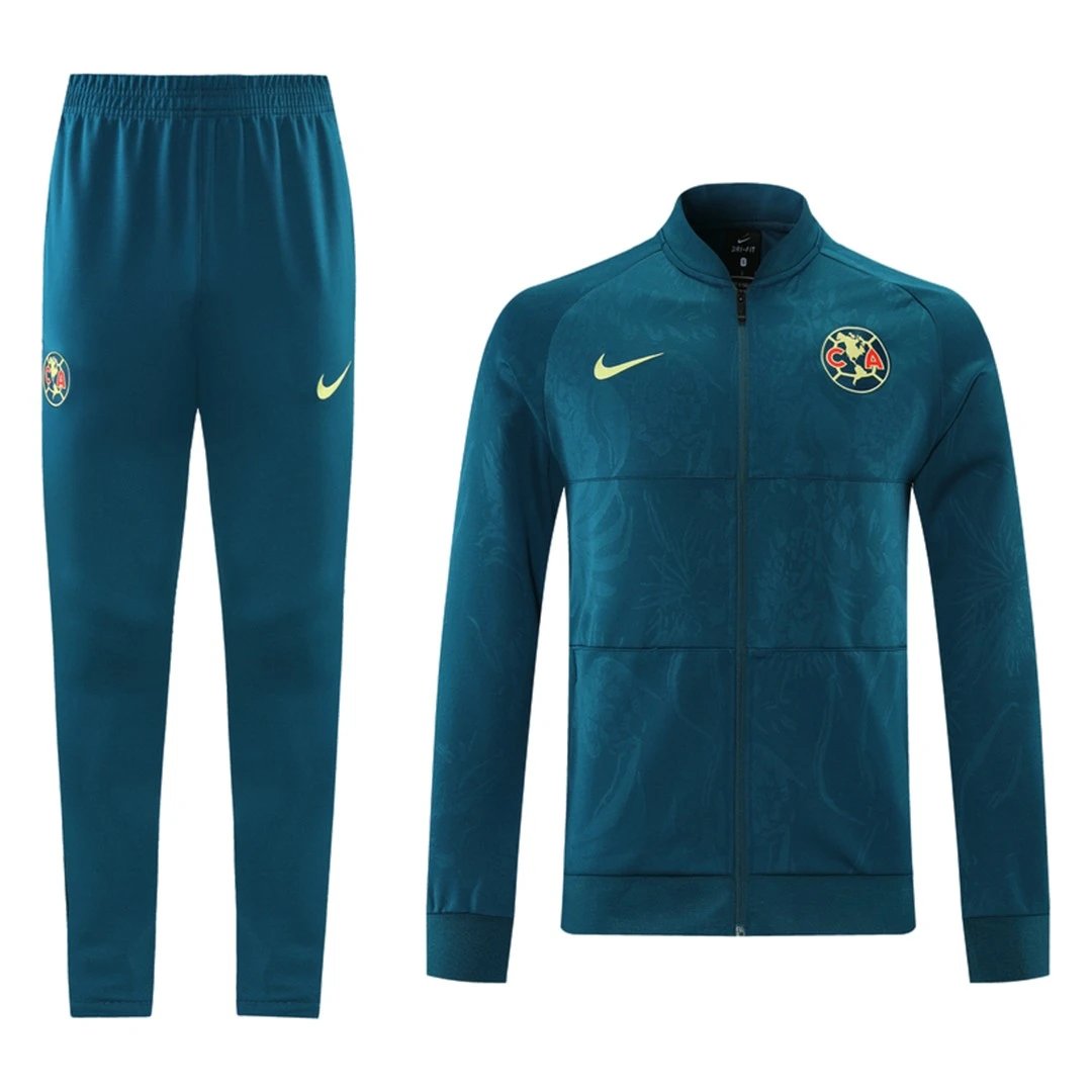 Club America Tracksuit 2021 22 Blue — photo 2