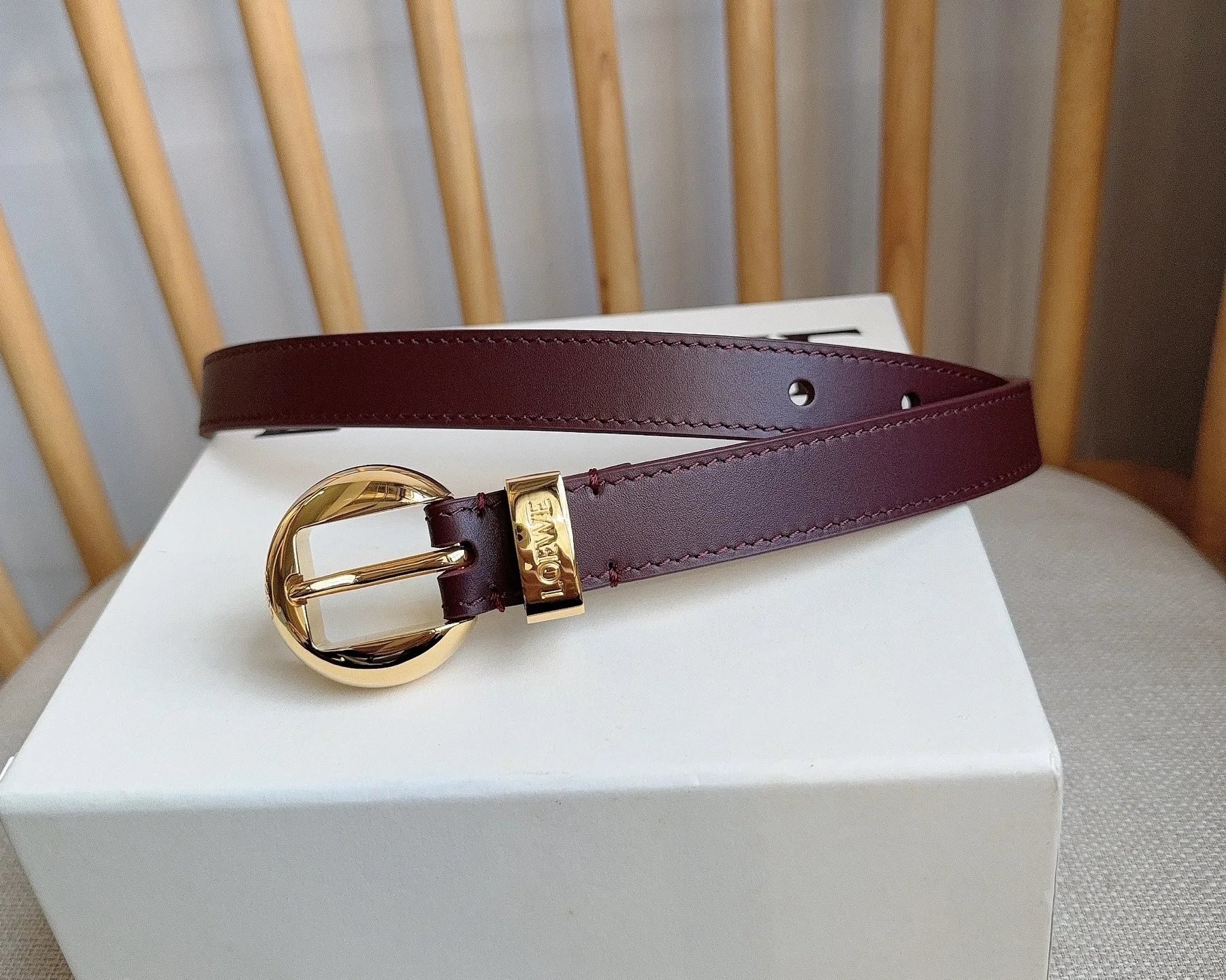 Loewe Leather Belt Ver.A — photo 2