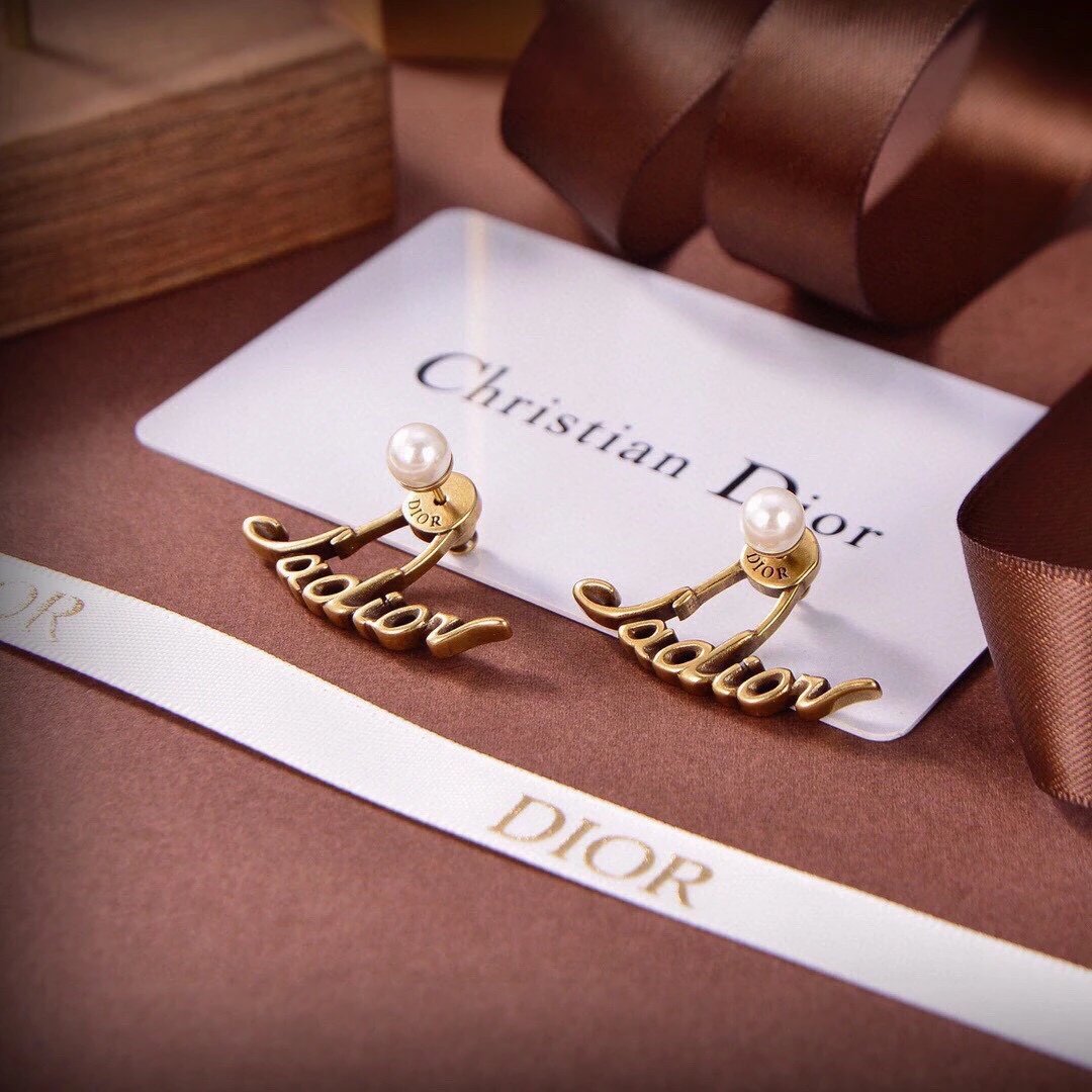 Dior Earrings Ver.A — Zdjęcie 5