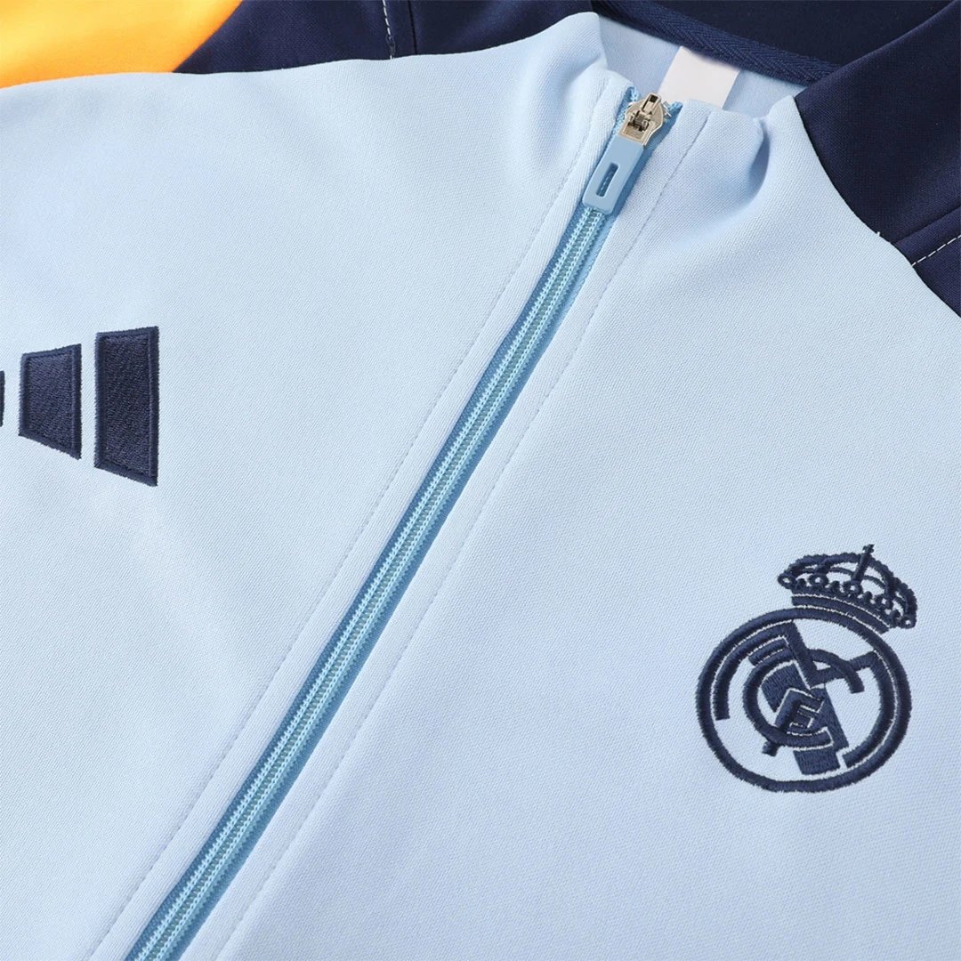 Real Madrid 2024 Track Jacket 25 Blue — QC