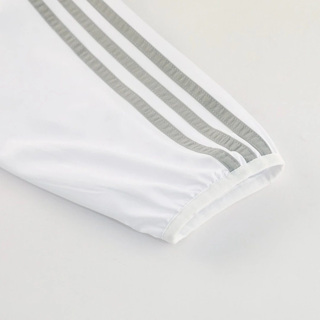 Real Madrid Windbreaker Jacket 2025 26 White — photo 6